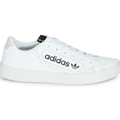 Best adidas Originals - adidas SLEEK W Blanc