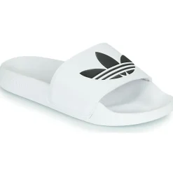 Clearance adidas Originals - ADILETTE LITE Blanc