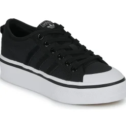 Discount adidas Originals - NIZZA PLATFORM W Noir