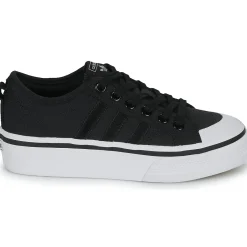 Discount adidas Originals - NIZZA PLATFORM W Noir