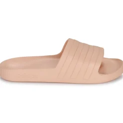 Clearance adidas Performance - ADILETTE AQUA Beige