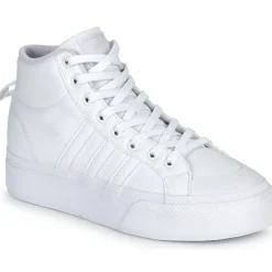 Best Adidas Sportswear - BRAVADA 2.0 MID PLATFORM Blanc