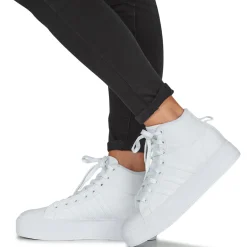 Best Adidas Sportswear - BRAVADA 2.0 MID PLATFORM Blanc