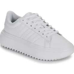 Hot Adidas Sportswear - GRAND COURT PLATFORM Blanc