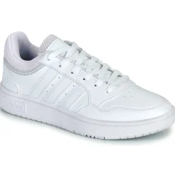 New Adidas Sportswear - HOOPS 3.0 Blanc