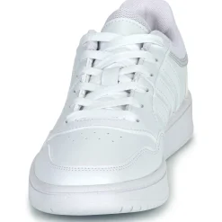 New Adidas Sportswear - HOOPS 3.0 Blanc