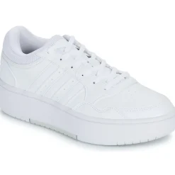 Sale Adidas Sportswear - HOOPS 3.0 BOLD W Blanc