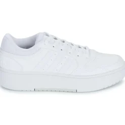 Sale Adidas Sportswear - HOOPS 3.0 BOLD W Blanc