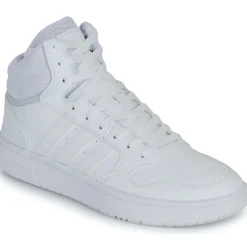Online Adidas Sportswear - HOOPS 3.0 MID Blanc