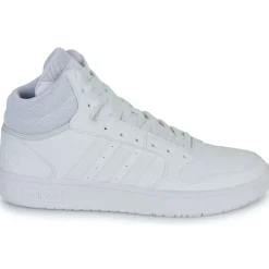 Online Adidas Sportswear - HOOPS 3.0 MID Blanc