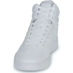 Online Adidas Sportswear - HOOPS 3.0 MID Blanc