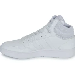 Online Adidas Sportswear - HOOPS 3.0 MID Blanc