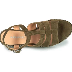 New Adige - FLORY V5 VELOURS MILITAIRE Kaki