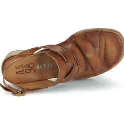 Outlet Airstep / A.S.98 - ALCHA BRIDE Camel