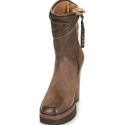 Online Airstep / A.S.98 - BLOC ZIP Marron