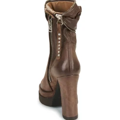 Online Airstep / A.S.98 - BLOC ZIP Marron