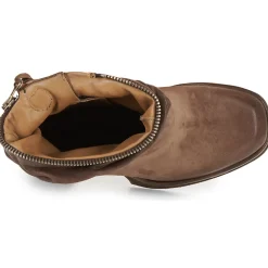 Online Airstep / A.S.98 - BLOC ZIP Marron