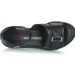 Sale Airstep / A.S.98 - CORAL BUCKLE Noir