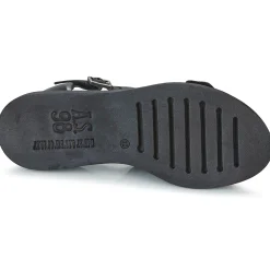 Sale Airstep / A.S.98 - CORAL BUCKLE Noir