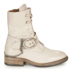 Online Airstep / A.S.98 - FLOWER BUCKLE Beige