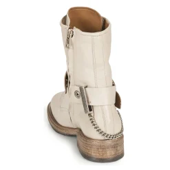 Online Airstep / A.S.98 - FLOWER BUCKLE Beige