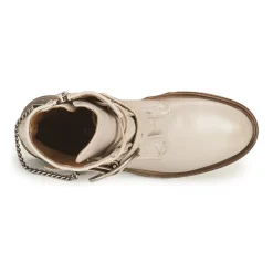 Online Airstep / A.S.98 - FLOWER BUCKLE Beige