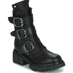 Best Airstep / A.S.98 - HELL BUCKLE Noir