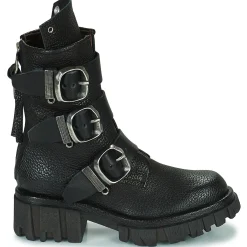 Best Airstep / A.S.98 - HELL BUCKLE Noir