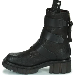 Best Airstep / A.S.98 - HELL BUCKLE Noir