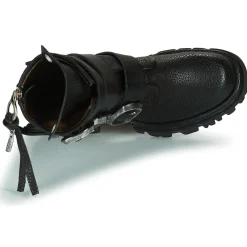 Best Airstep / A.S.98 - HELL BUCKLE Noir