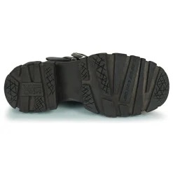 Best Airstep / A.S.98 - HELL BUCKLE Noir