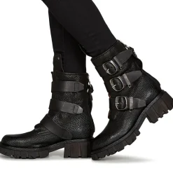 Best Airstep / A.S.98 - HELL BUCKLE Noir