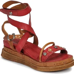 Best Airstep / A.S.98 - LAGOS Rouge