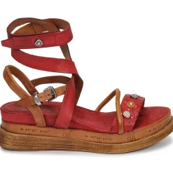 Best Airstep / A.S.98 - LAGOS Rouge