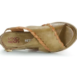 Clearance Airstep / A.S.98 - LAGOS 2.0 COUTURE Beige