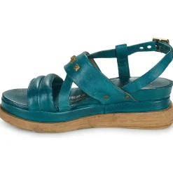 Online Airstep / A.S.98 - LAGOS 2.0 STRAP Bleu