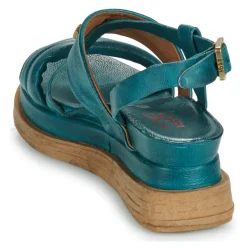 Online Airstep / A.S.98 - LAGOS 2.0 STRAP Bleu