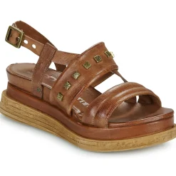 Clearance Airstep / A.S.98 - LAGOS 2.0 STRAP Camel