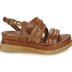 Clearance Airstep / A.S.98 - LAGOS 2.0 STRAP Camel