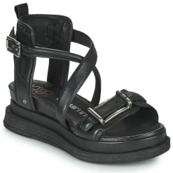 New Airstep / A.S.98 - LAGOS BUCKLE Noir