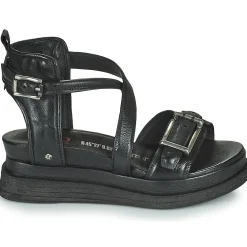 New Airstep / A.S.98 - LAGOS BUCKLE Noir