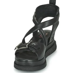 New Airstep / A.S.98 - LAGOS BUCKLE Noir