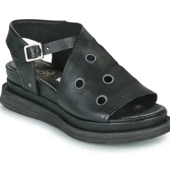 Discount Airstep / A.S.98 - LAGOS SANDALS Noir