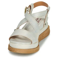 Clearance Airstep / A.S.98 - LAGOS SANDALS Argenté