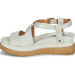 Clearance Airstep / A.S.98 - LAGOS SANDALS Argenté