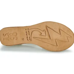 Clearance Airstep / A.S.98 - LAGOS SANDALS Argenté
