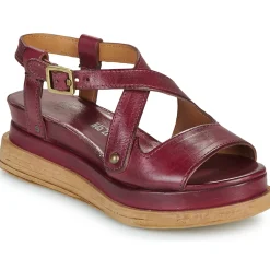 Sale Airstep / A.S.98 - LAGOS SANDALS Bordeaux
