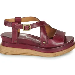 Sale Airstep / A.S.98 - LAGOS SANDALS Bordeaux