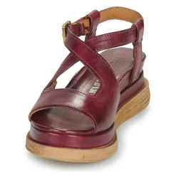 Sale Airstep / A.S.98 - LAGOS SANDALS Bordeaux