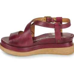 Sale Airstep / A.S.98 - LAGOS SANDALS Bordeaux